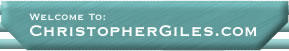 Welcome To: ChristopherGiles.com